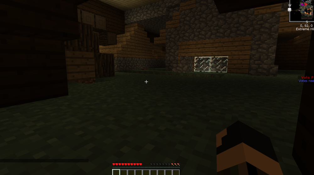 Griefed spawn right at /spawn