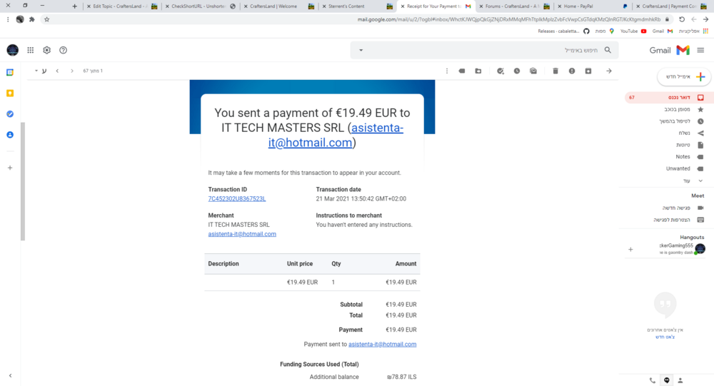 ‪Create New Topic - CraftersLand - A Minecraft Community - Google Chrome‬ 21_03_2021 14_45_25.png